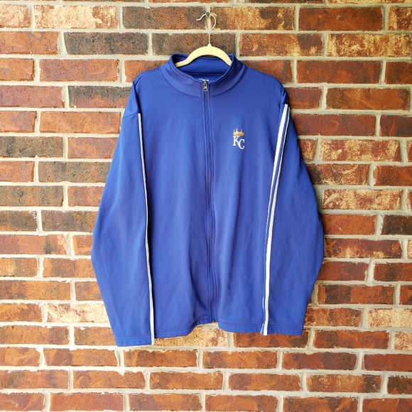 Genuine Merchandise Other - G-M Kansas city royals jacket size 2XL(4)